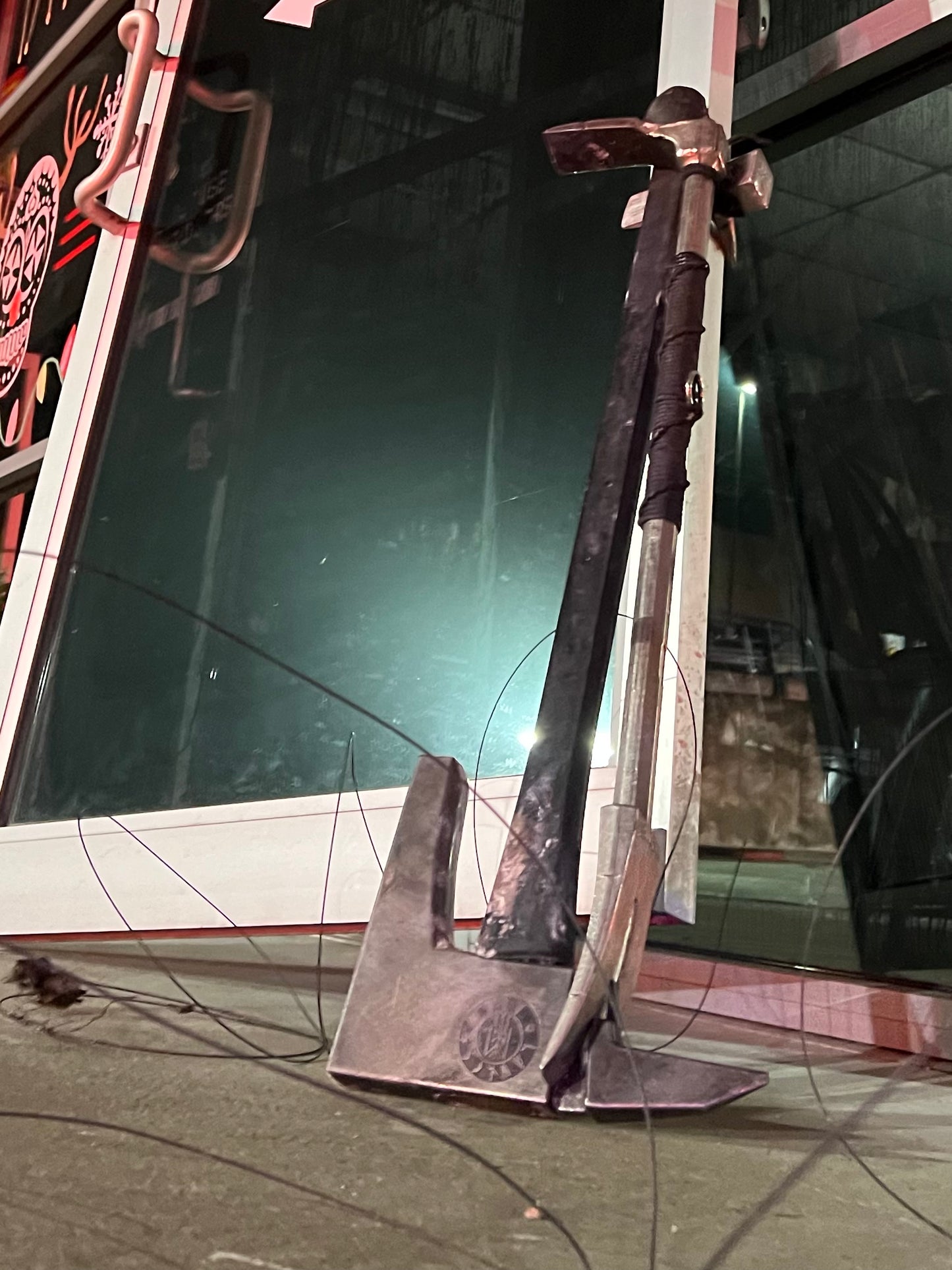 B.A.R. First In Series Raffle Axe, Grab, Hat, Shirt & Sticker Pack