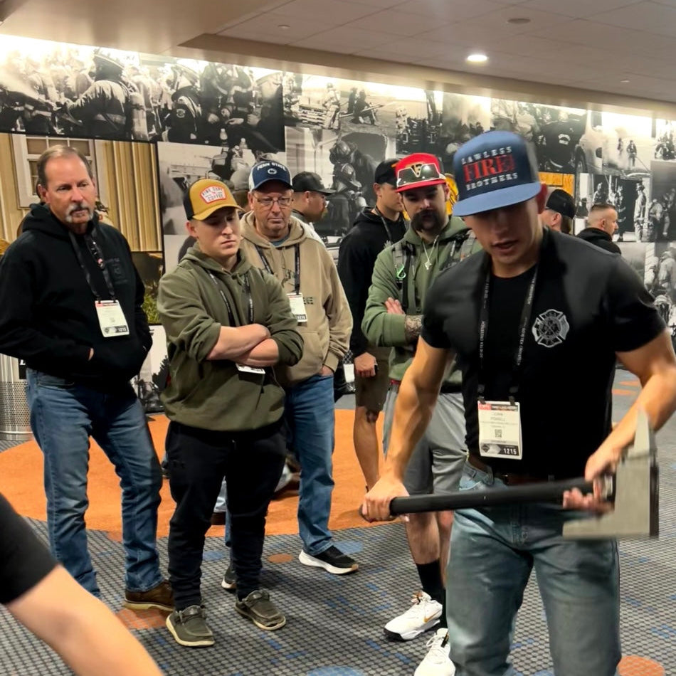 Lawless Brothers Fire Tools Hat
