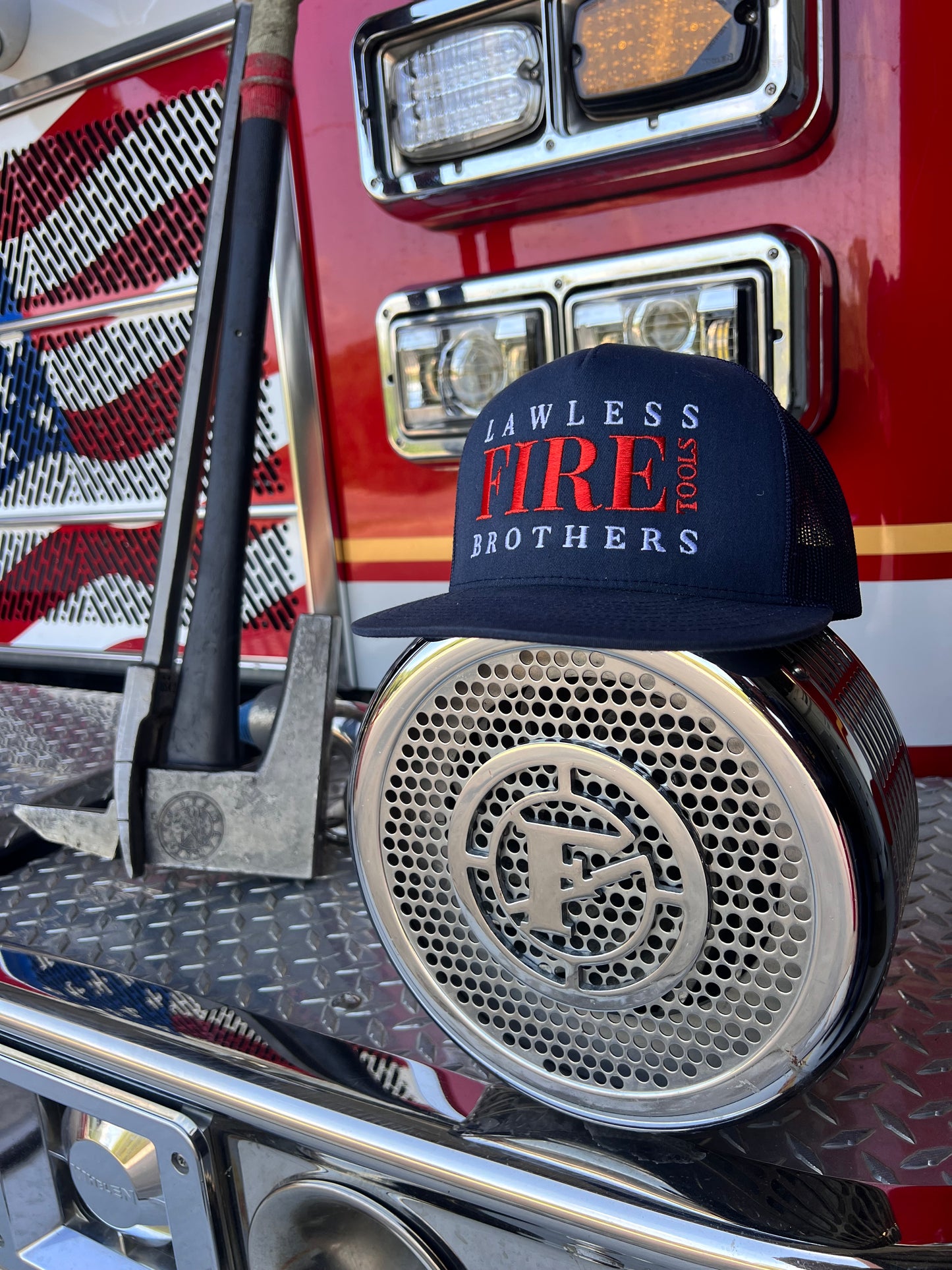 Lawless Brothers Fire Tools Hat
