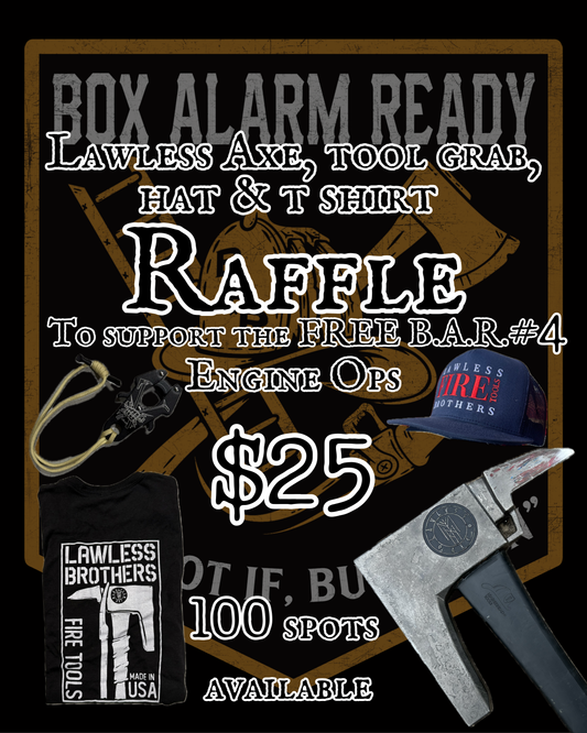 B.A.R. #4 Engine Drills Raffle