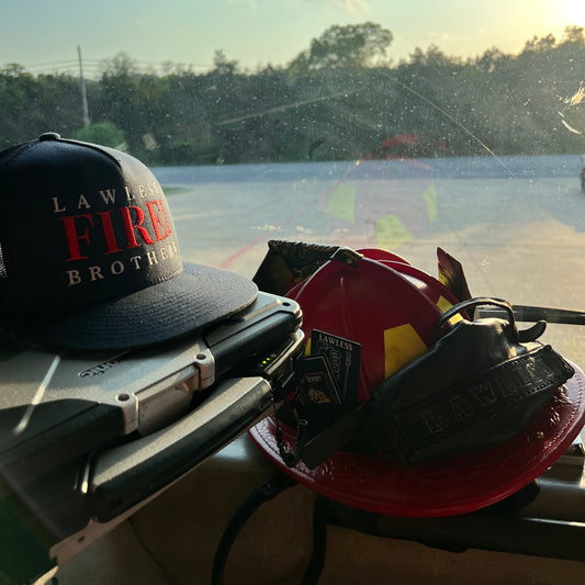 Lawless Brothers Fire Tools Hat