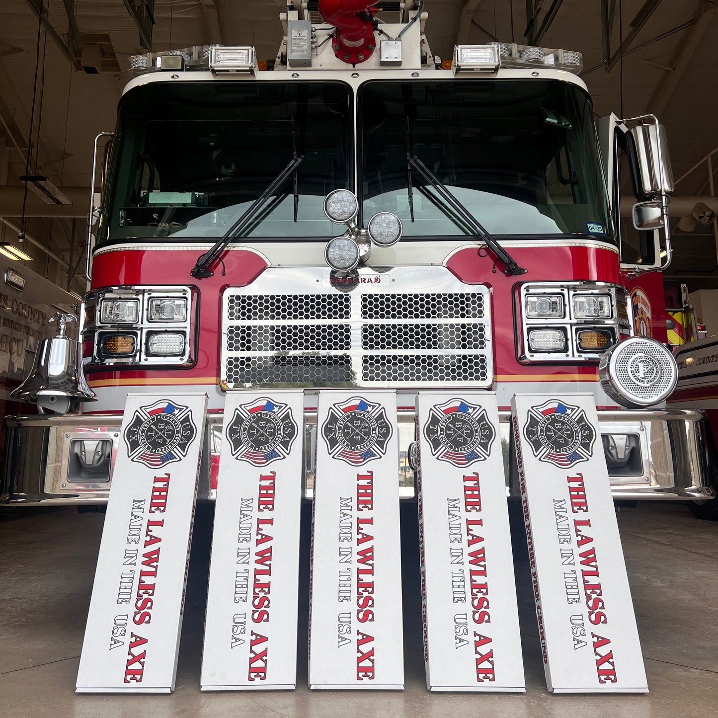 The Lawless Axe ( Back online in May, in person at FDIC!)